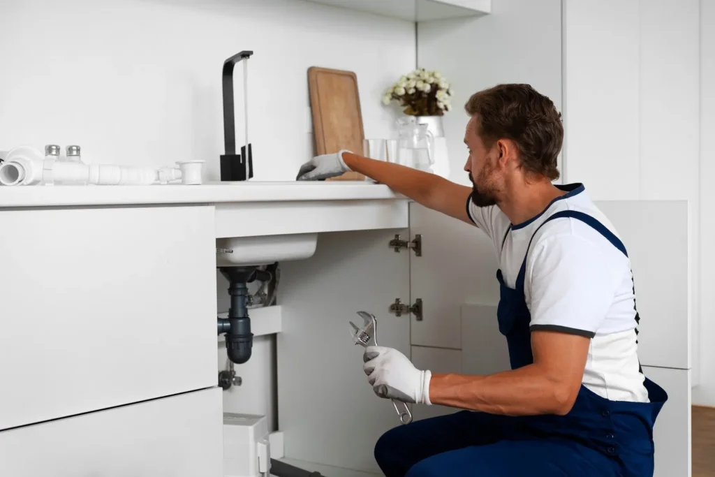 Bathroom Sink Installation